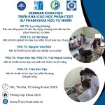 THÔNG BÁO SEMINAR